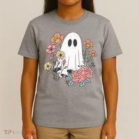 Ghost Floral T-Shirt thumb 4
