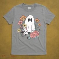 Ghost Floral T-Shirt thumb 5
