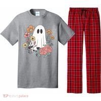 Ghost Floral Pajama Set thumb 0