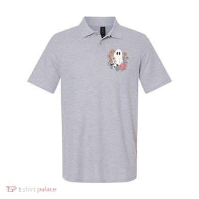 Ghost Floral Polo