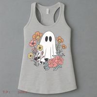 Ghost Floral Women's Tank Top thumb 3