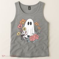 Ghost Floral Tank Top thumb 2