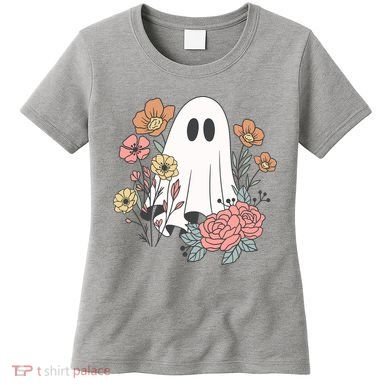 Ghost Floral Women's T-Shirt