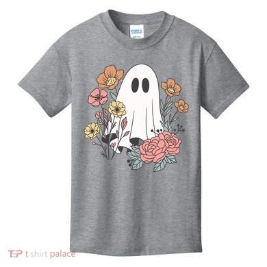 Ghost Floral Kids T-Shirt