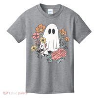 Ghost Floral Kids T-Shirt thumb 0