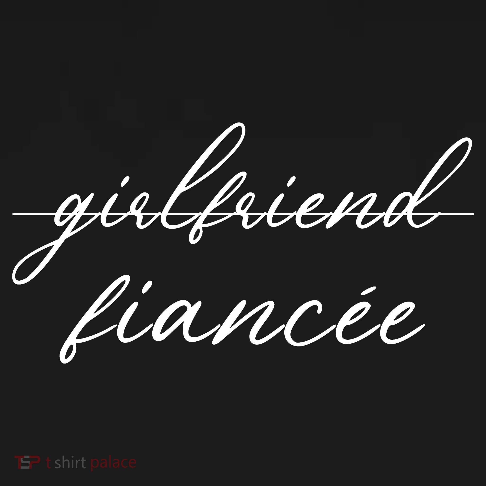 Girlfriend Fiance Backpack