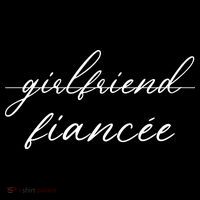 Girlfriend Fiance Women's Hoodie thumb 2