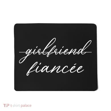 Girlfriend Fiance Mousepad