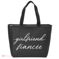 Girlfriend Fiance Tote Bag thumb 0