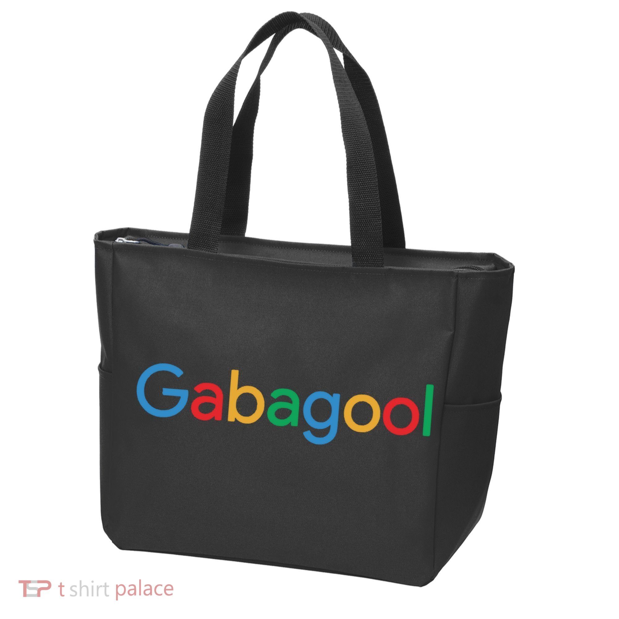 Gabagool Funny Gift Italian Humor Tote Bag