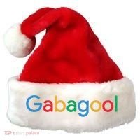 Gabagool Funny Gift Italian Humor Santa Hat thumb 0