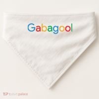 Gabagool Funny Gift Italian Humor USA-Made Doggie Bandana thumb 0