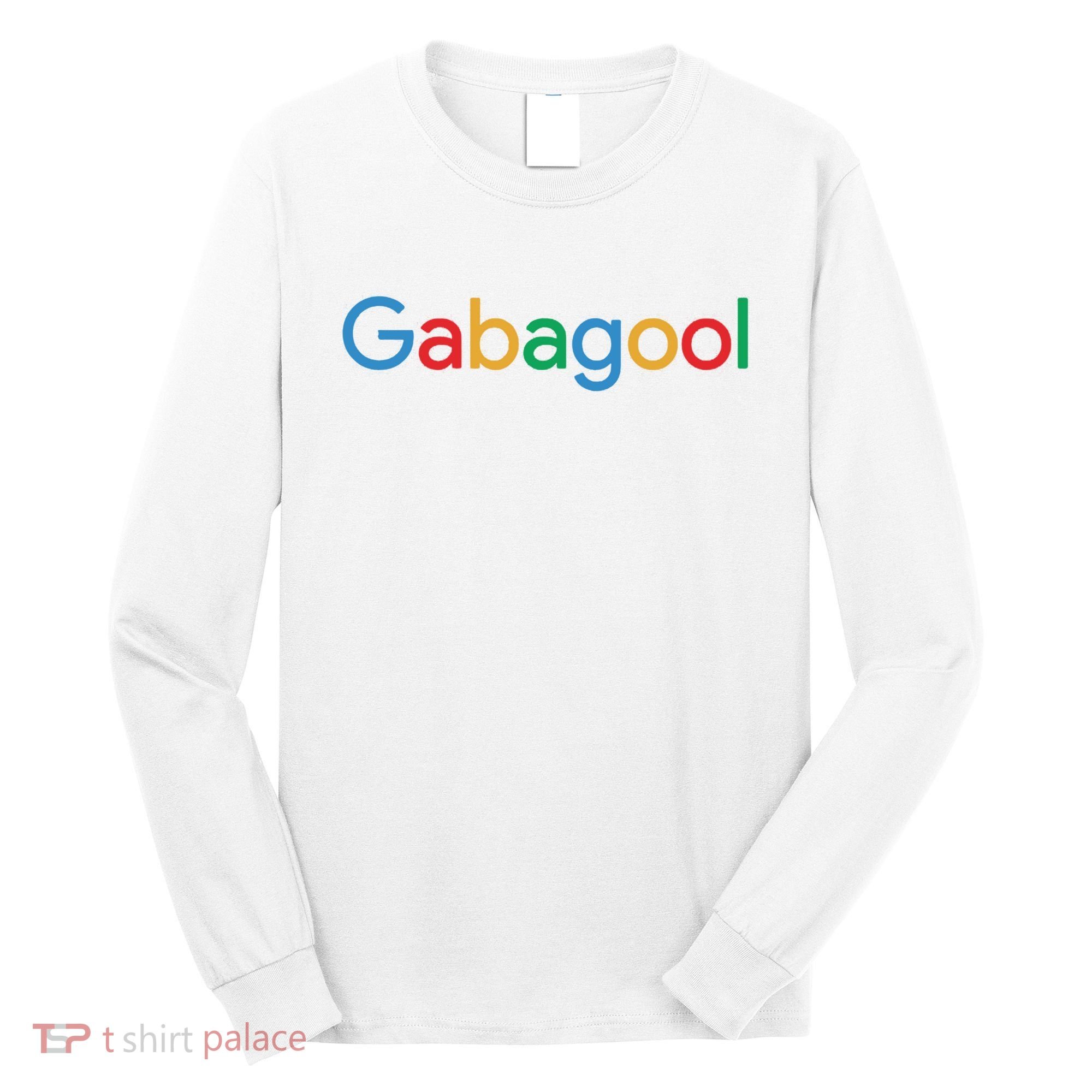 Gabagool Funny Gift Italian Humor Long Sleeve Shirt