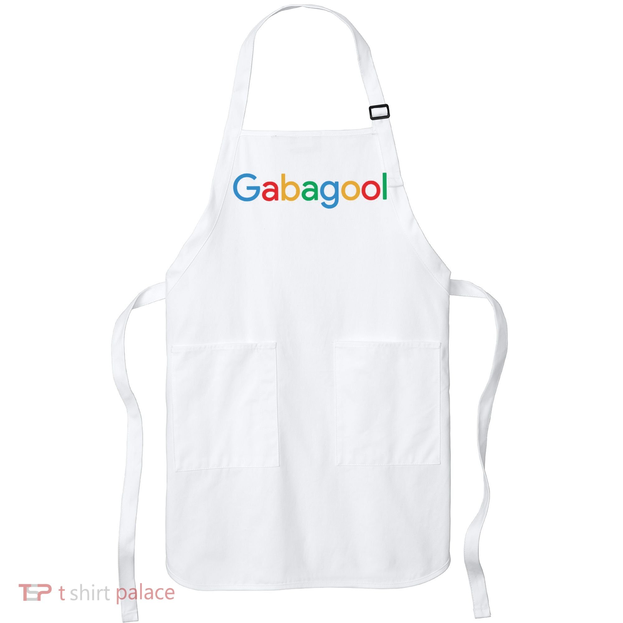 Gabagool Funny Gift Italian Humor Apron