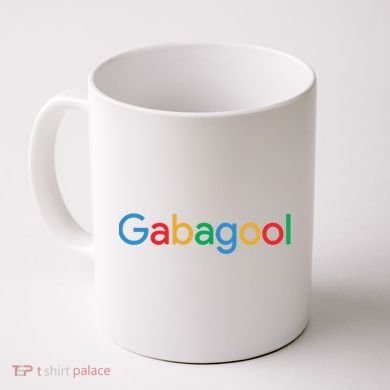 Gabagool Funny Gift Italian Humor Coffee Mug