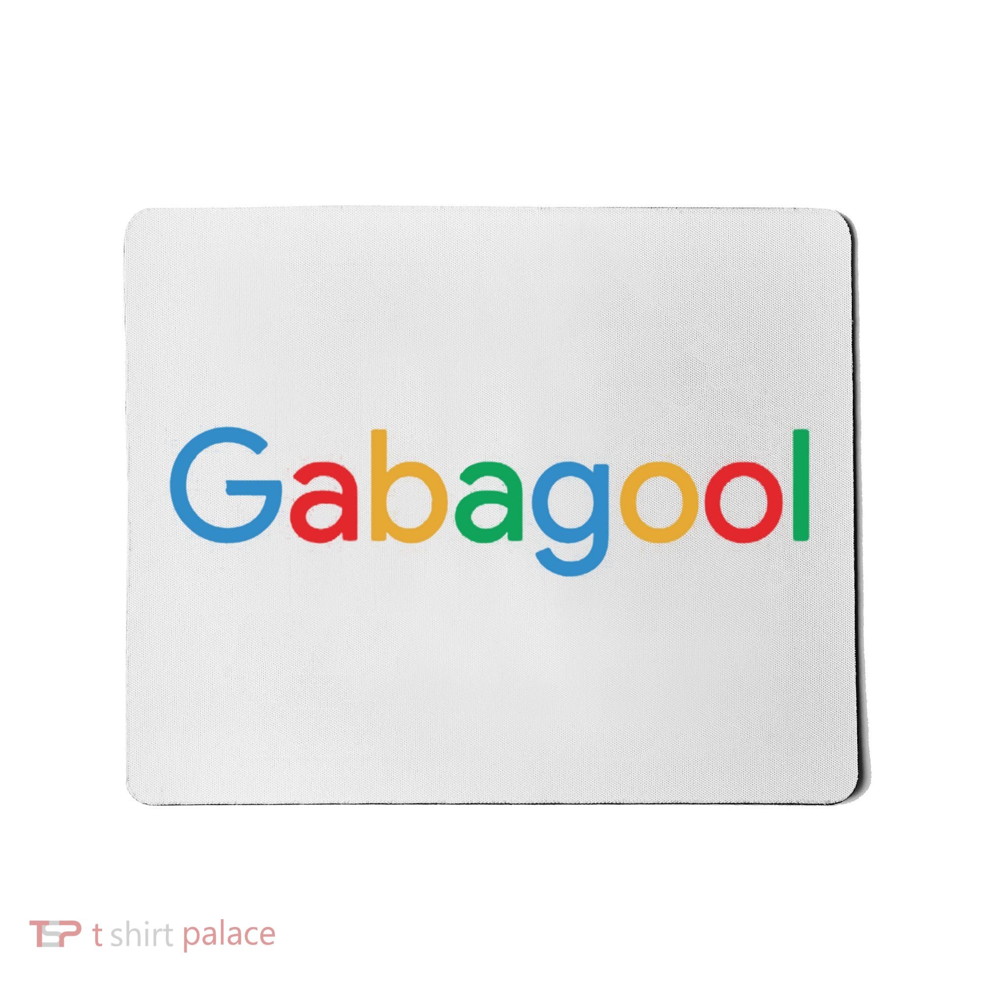 Gabagool Funny Gift Italian Humor Mousepad
