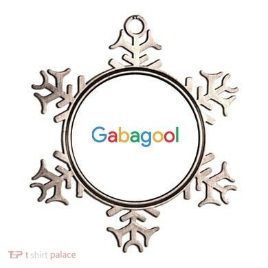 Gabagool Funny Gift Italian Humor Ornament