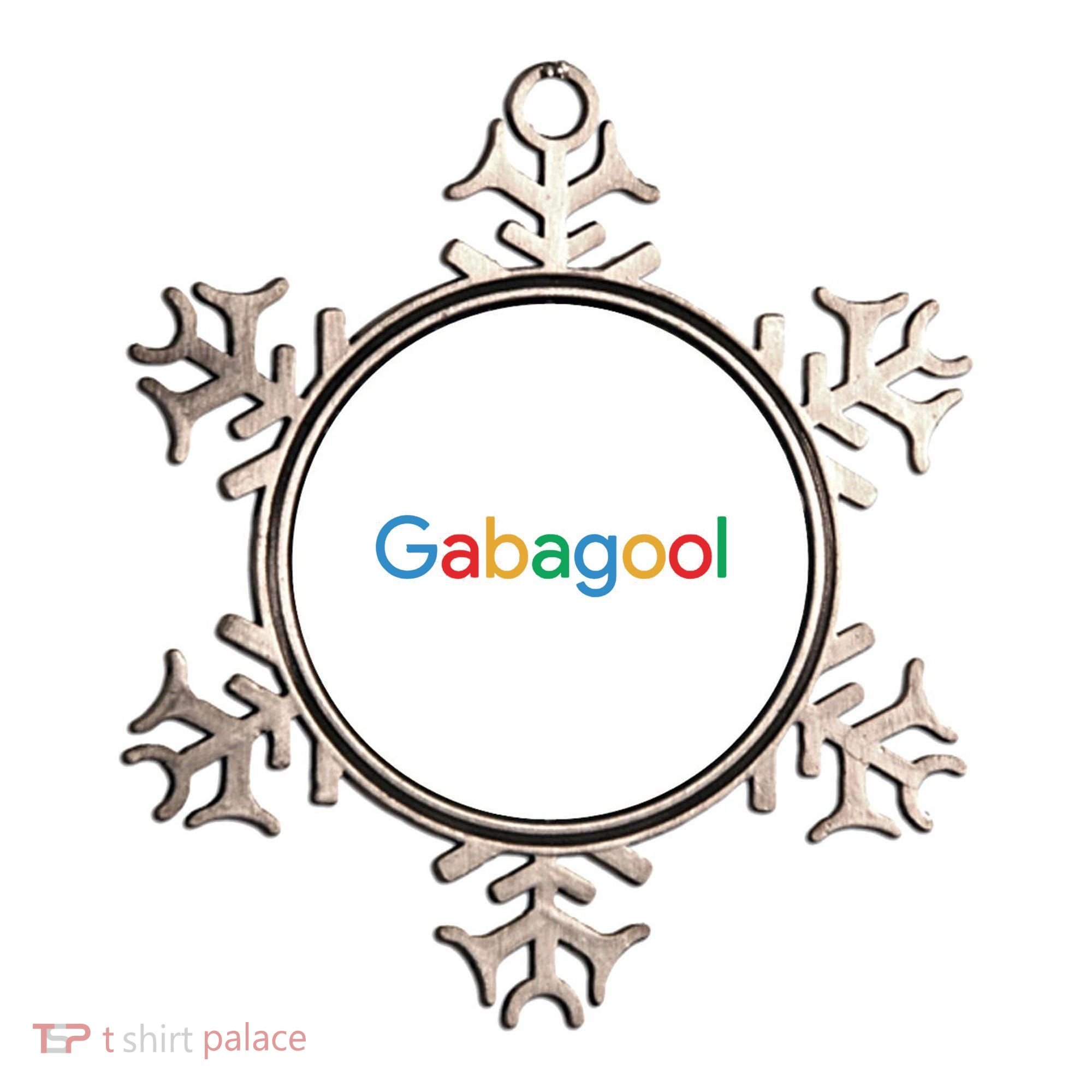 Gabagool Funny Gift Italian Humor Ornament