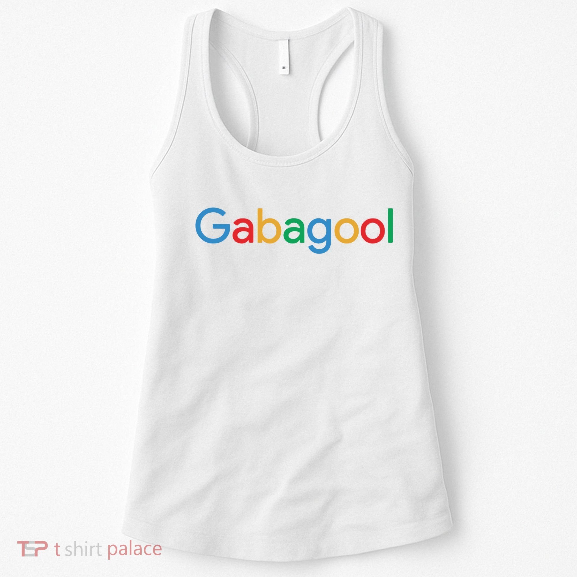 Gabagool Funny Gift Italian Humor Women's Tank Top