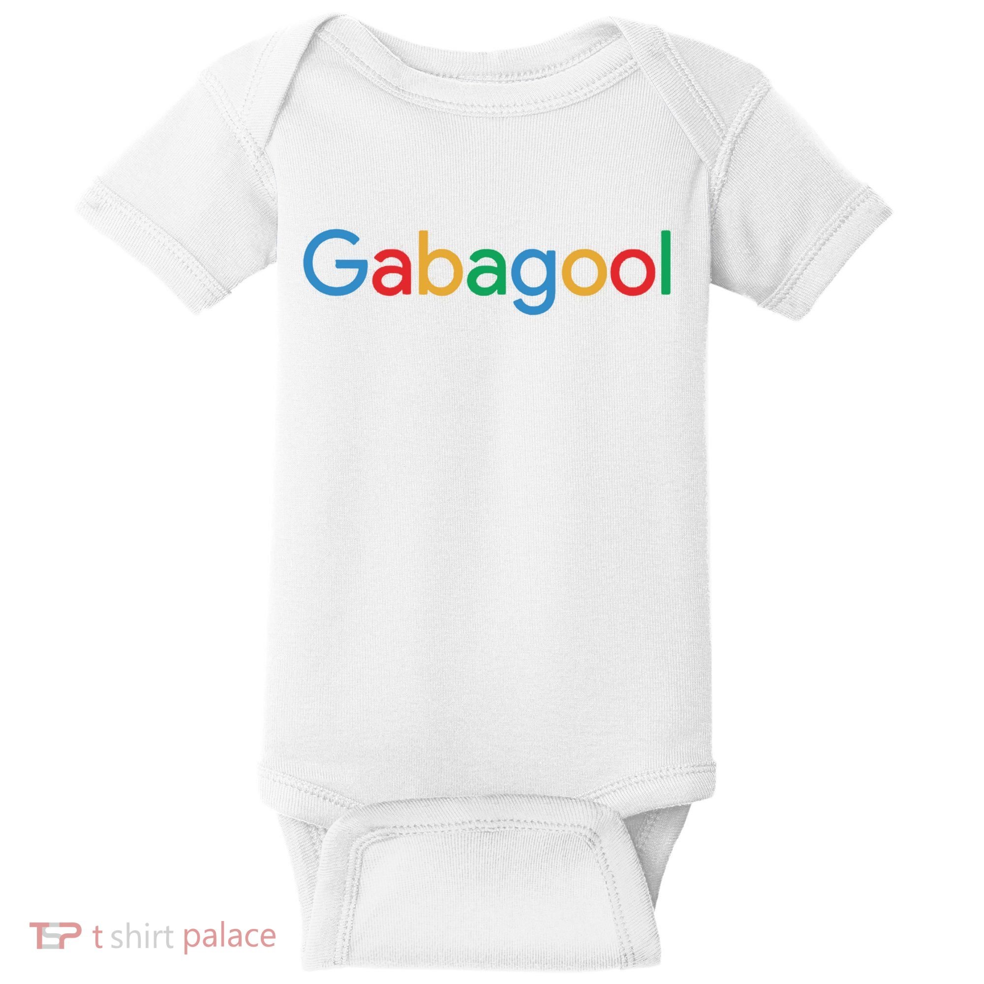 Gabagool Funny Gift Italian Humor Baby Bodysuit
