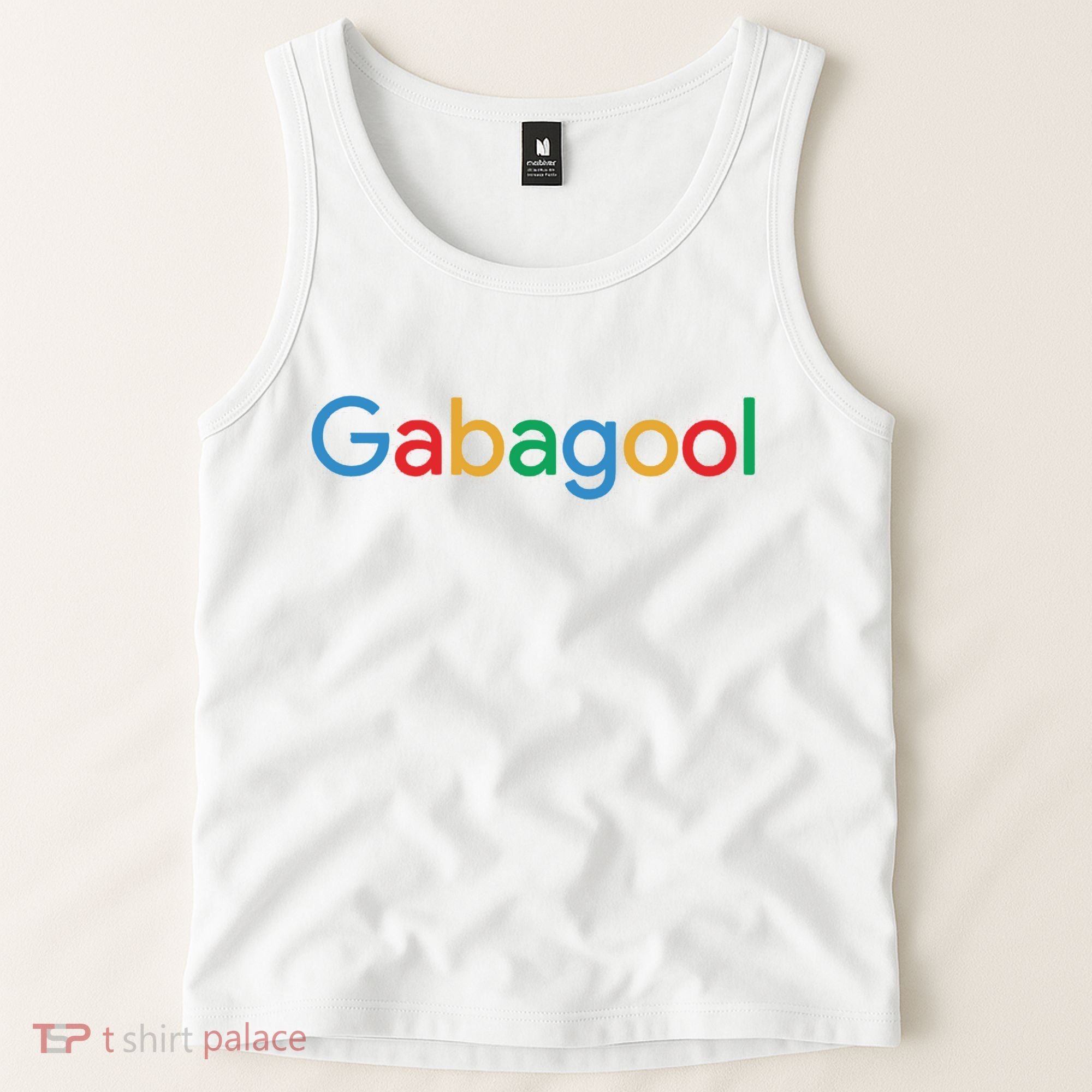 Gabagool Funny Gift Italian Humor Tank Top