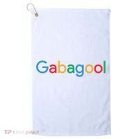 Gabagool Funny Gift Italian Humor Golf Towel thumb 0