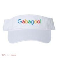 Gabagool Funny Gift Italian Humor Visor thumb 0