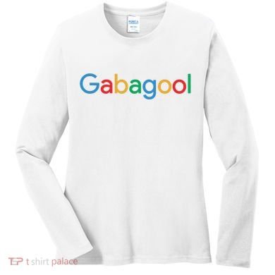 Gabagool Funny Gift Italian Humor Women's Long Sleeve Shirt