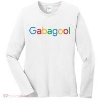 Gabagool Funny Gift Italian Humor Women's Long Sleeve Shirt thumb 0