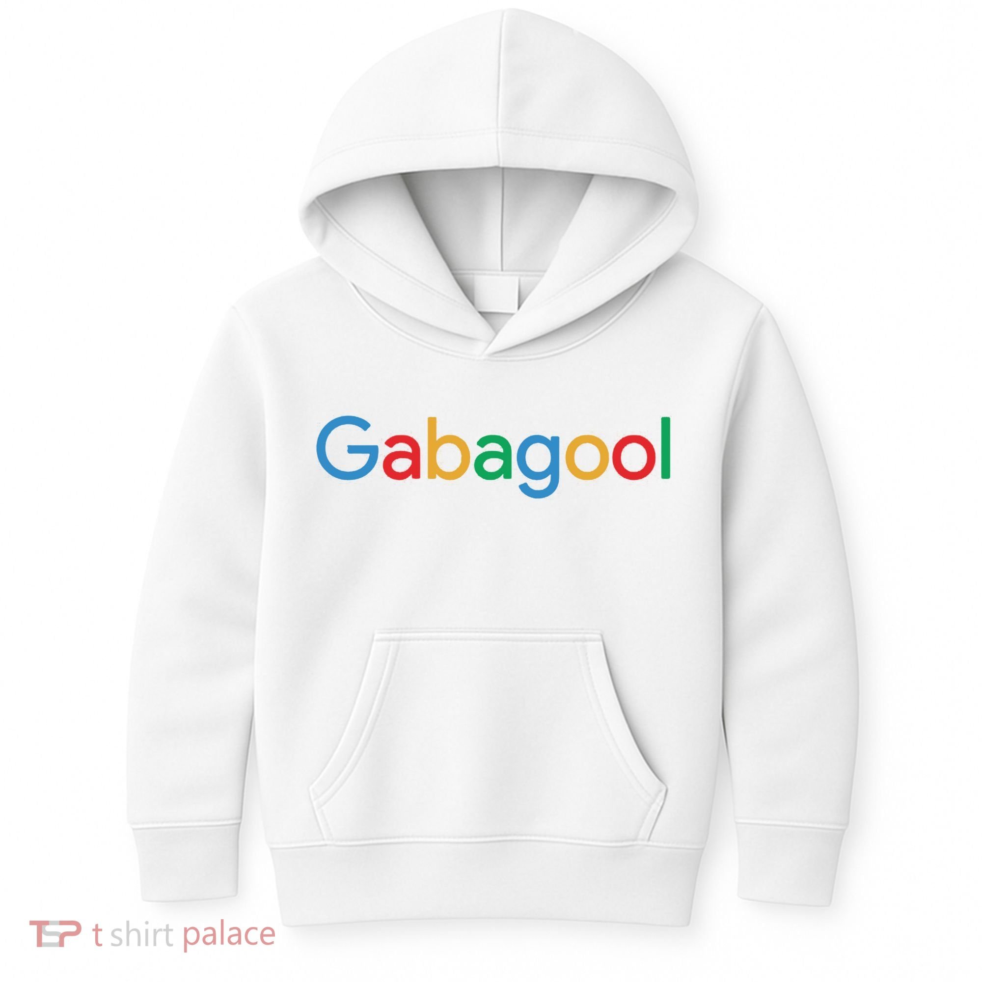 Gabagool Funny Gift Italian Humor Kids Hoodie