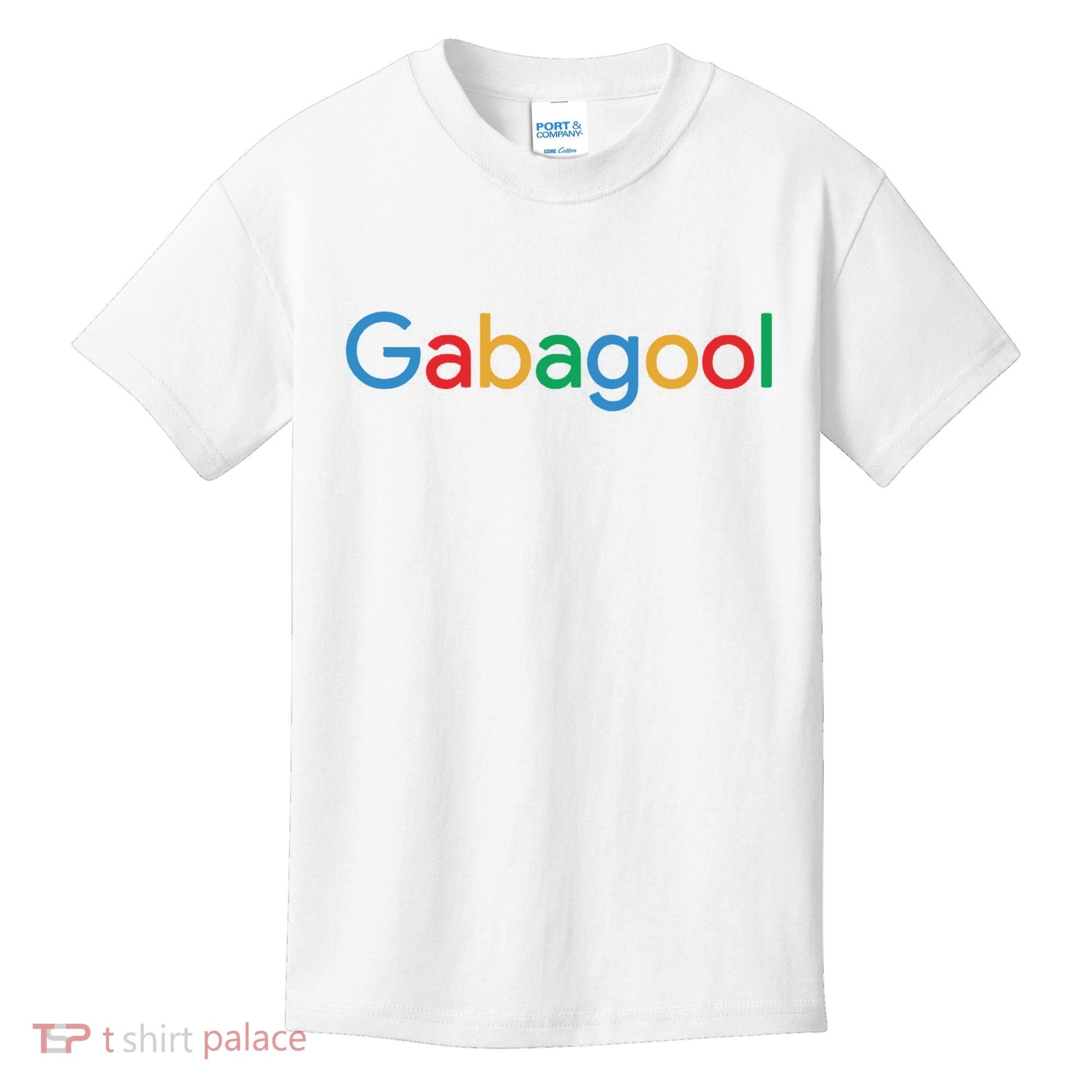 Gabagool Funny Gift Italian Humor Kids T-Shirt