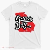 Georgia Football Game Day Vintage T-Shirt thumb 0