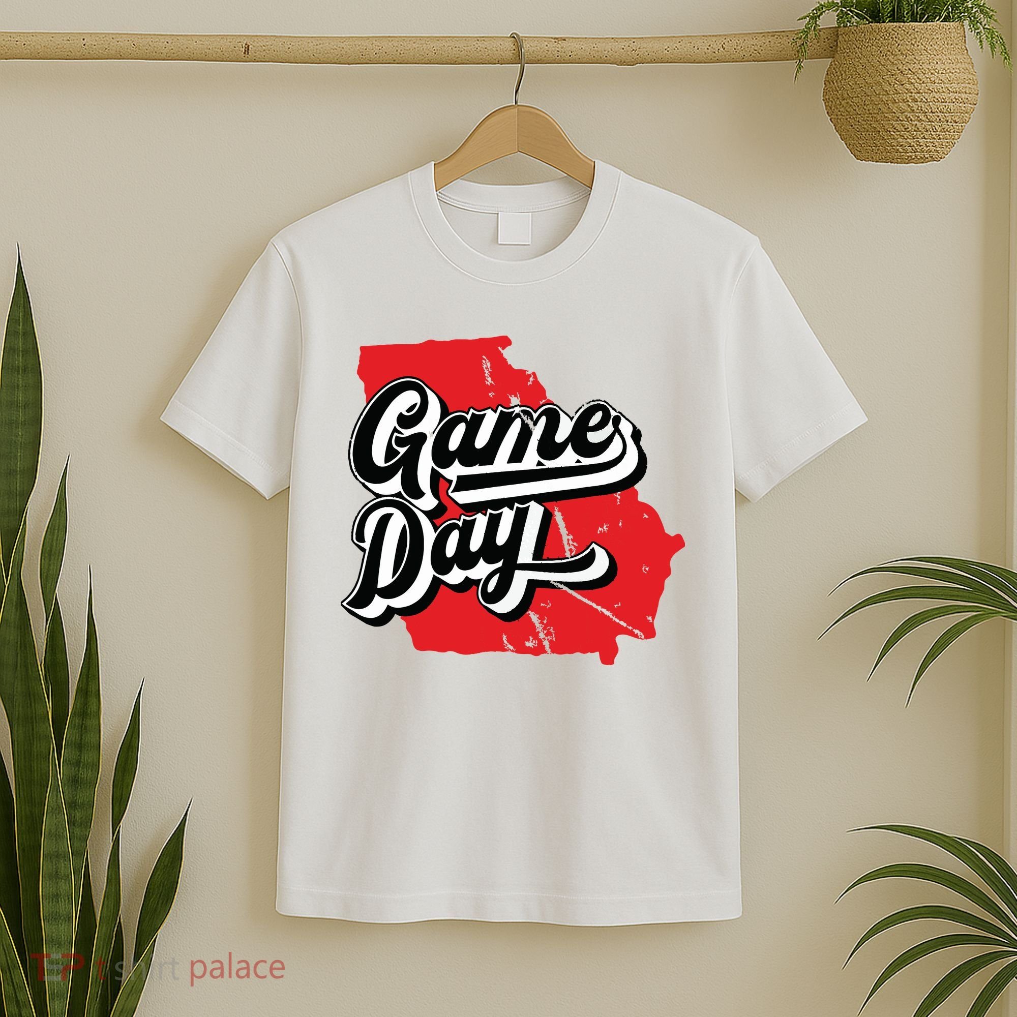 Georgia Football Game Day Vintage T-Shirt