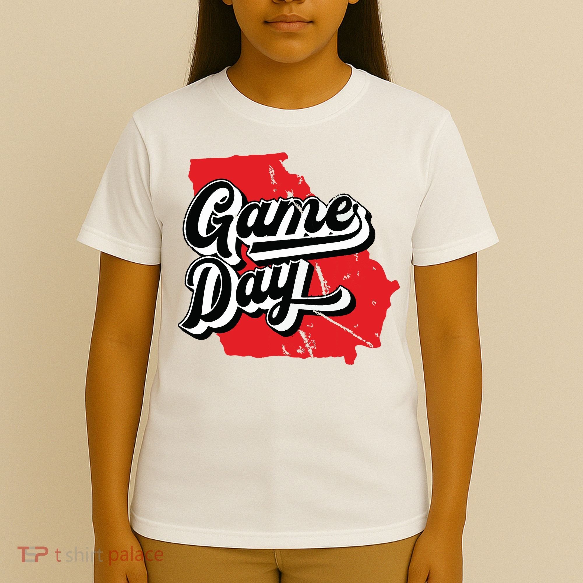 Georgia Football Game Day Vintage T-Shirt