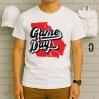 Georgia Football Game Day Vintage T-Shirt thumb 6