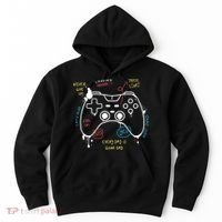 Gamer Funny Gaming Remote Everyday Is Game Day Hoodie thumb 0