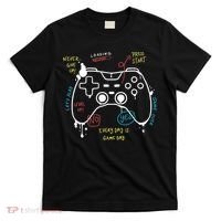 Gamer Funny Gaming Remote Everyday Is Game Day T-Shirt thumb 0