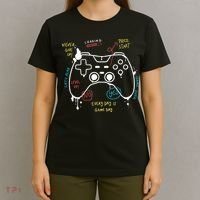 Gamer Funny Gaming Remote Everyday Is Game Day T-Shirt thumb 4