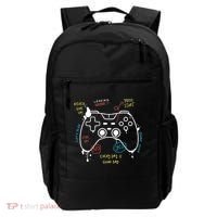 Gamer Funny Gaming Remote Everyday Is Game Day Backpack thumb 0
