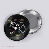 Gamer Funny Gaming Remote Everyday Is Game Day Button thumb 0