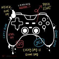 Gamer Funny Gaming Remote Everyday Is Game Day Coffee Mug thumb 5