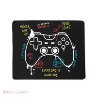 Gamer Funny Gaming Remote Everyday Is Game Day Mousepad thumb 0