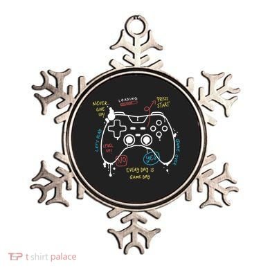 Gamer Funny Gaming Remote Everyday Is Game Day Ornament
