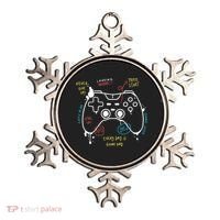 Gamer Funny Gaming Remote Everyday Is Game Day Ornament thumb 0
