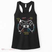 Gamer Funny Gaming Remote Everyday Is Game Day Women's Tank Top thumb 0