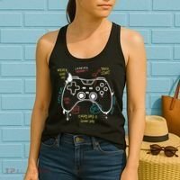 Gamer Funny Gaming Remote Everyday Is Game Day Women's Tank Top thumb 2