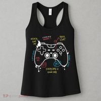 Gamer Funny Gaming Remote Everyday Is Game Day Women's Tank Top thumb 3