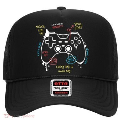 Gamer Funny Gaming Remote Everyday Is Game Day Hat