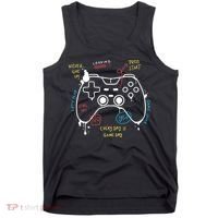 Gamer Funny Gaming Remote Everyday Is Game Day Tank Top thumb 0