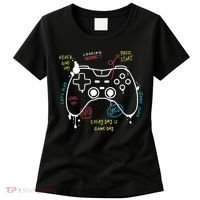 Gamer Funny Gaming Remote Everyday Is Game Day Women's T-Shirt thumb 0